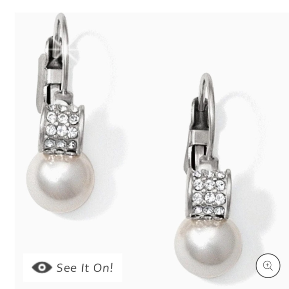 BRIGHTON MERIDIAN PEARL EARRINGS